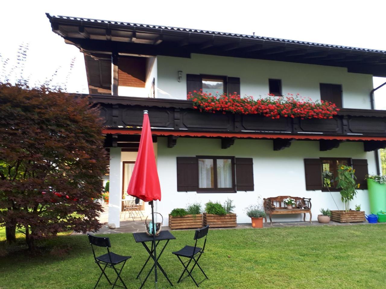 キッツビュールHaus Slechtaアパートメント エクステリア 写真